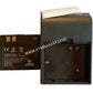 Back side of Spice Money Bluetooth Thermal Printer with battery