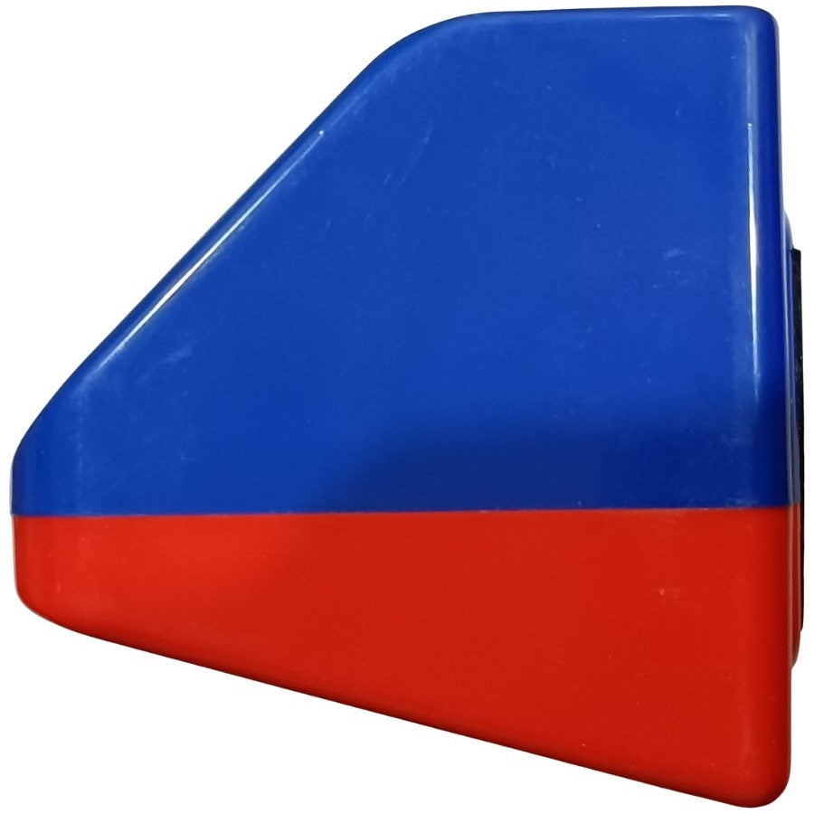 Side view of a Spice Money Sound box Bluetooth speaker