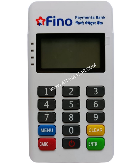 FINO Payments Bank Mini ATM - AF60S WatchData White – ATMBAAZAR