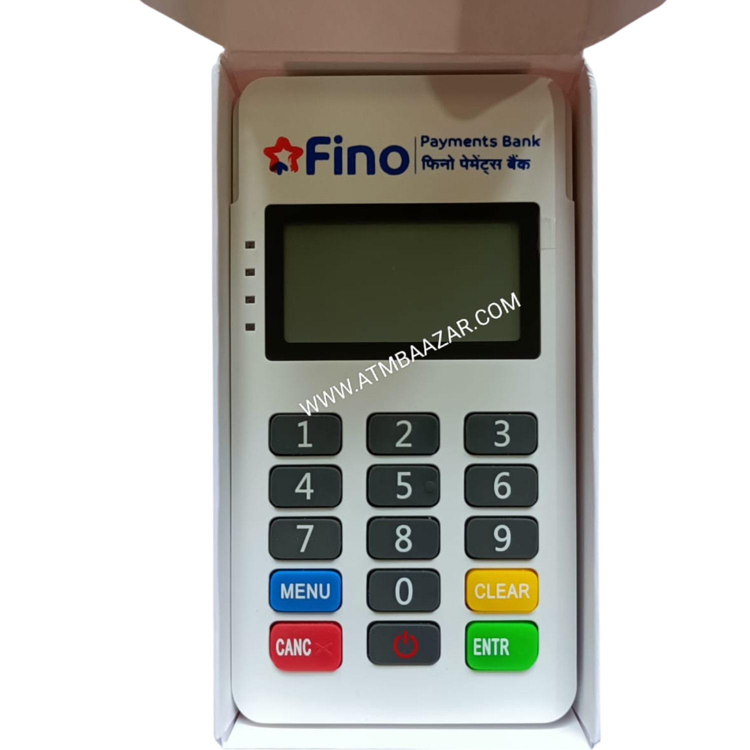 FINO Payments Bank Mini ATM - AF60S WatchData White – ATMBAAZAR