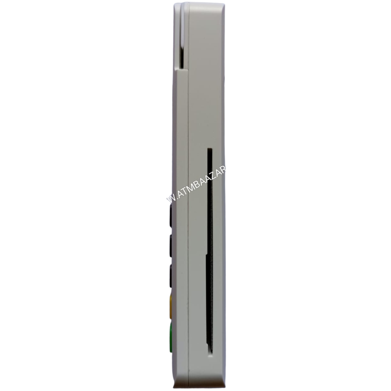 FINO Payments Bank mini atm machine white color right side